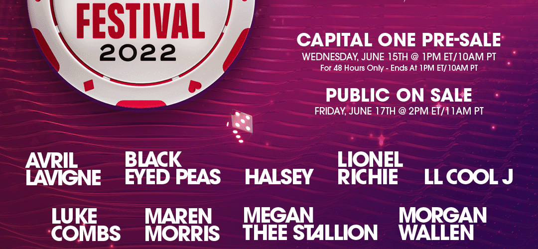 iHeartRadio Music Festival 2022, September 23rd and 24th in Las Vegas