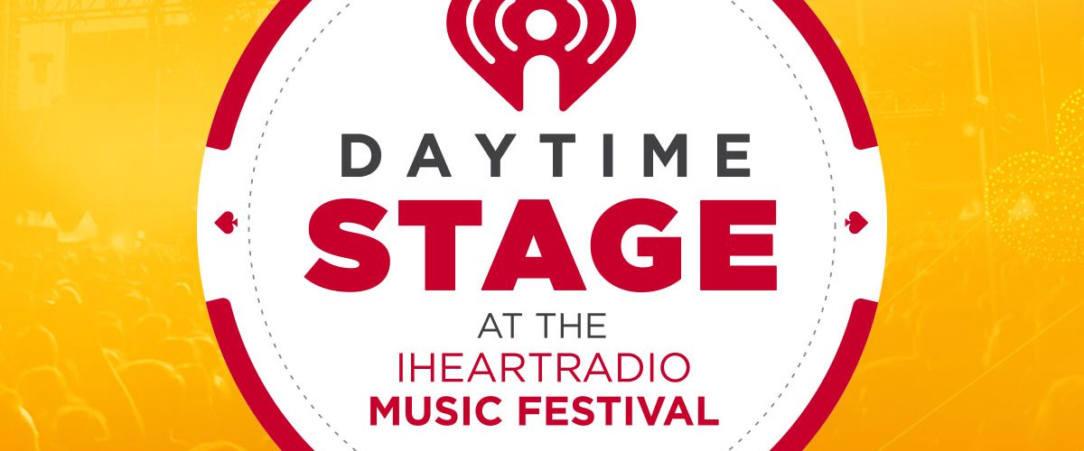 Daytime Stage at the iHeartRadio Music Festival 2022, September 24th in Las Vegas